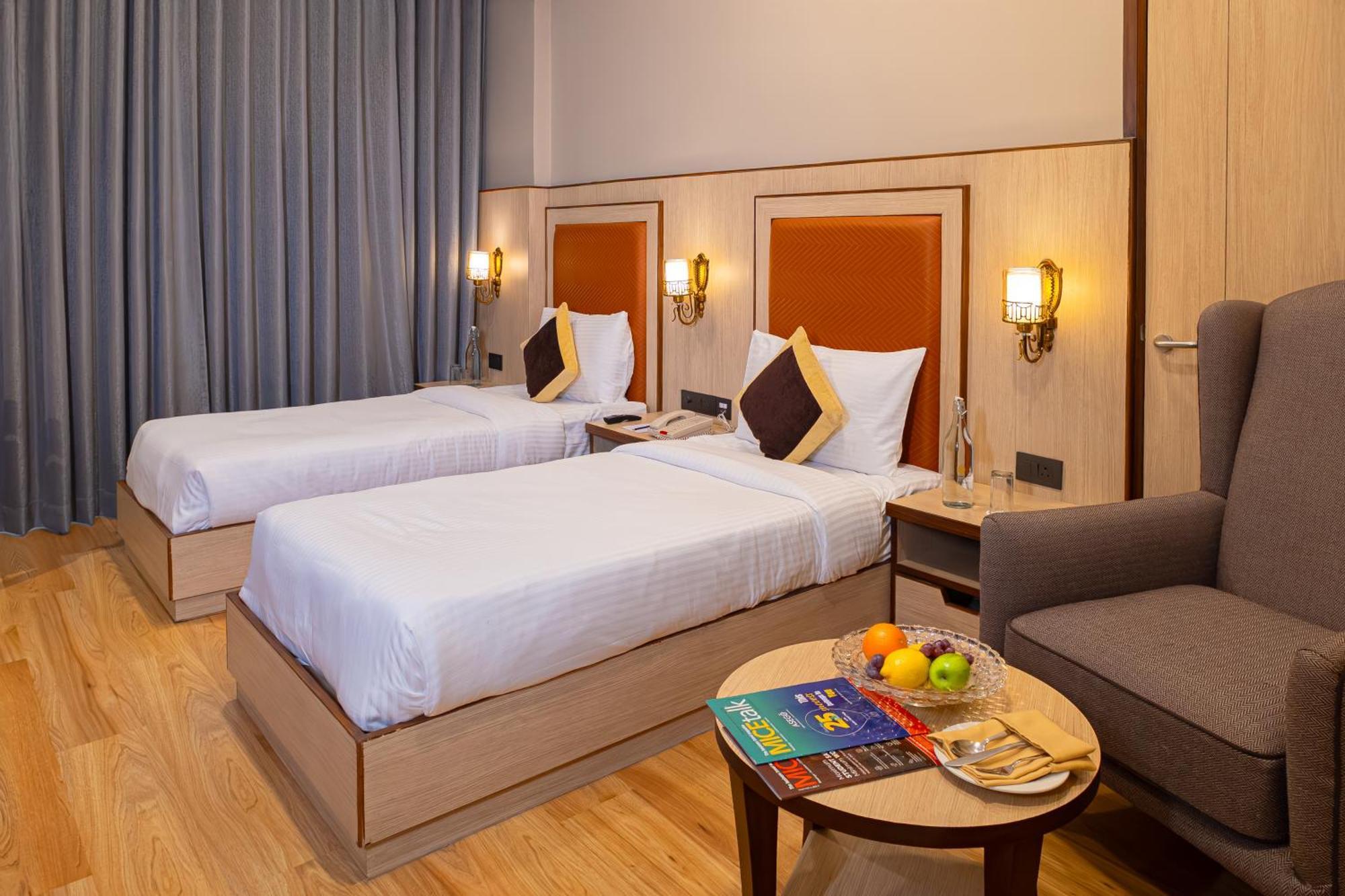 The Lalita Grand Mathura- Vrindavan Extérieur photo